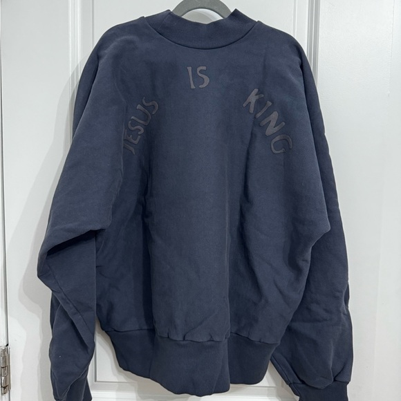Kanye west sunday service new york crewneck size small - Picture 2 of 2